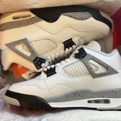 Jordan 4 “ Cements” 