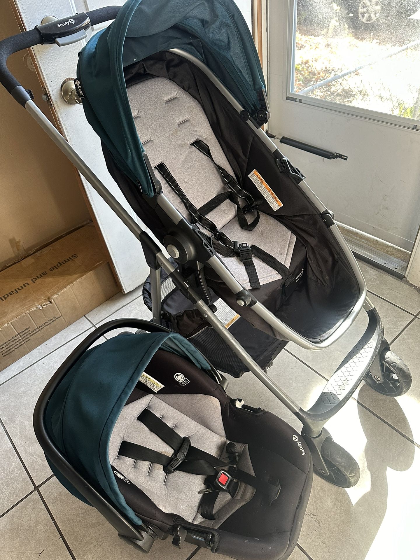 Stroller And Car seat Set