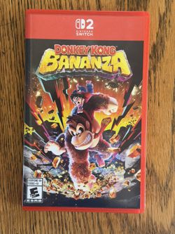Donkey Kong Bananza Switch 2