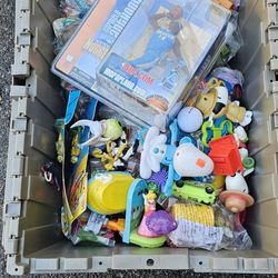 Box Of Miscellaneous TOYS