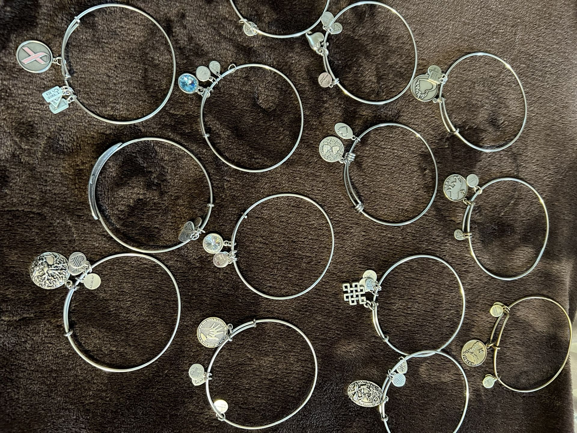 Alex and Ani Bracelets 