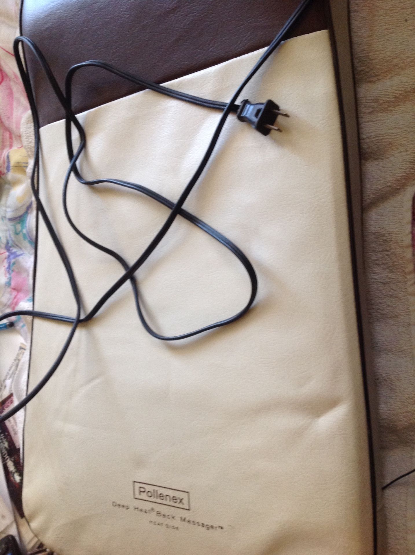 Vintage Pollenex Deep Heat Back Massager. Works GREAT.