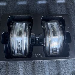 17-26 Super Duty OEM Ford Mirror Signal Lamp Lens w/ Spot lamp