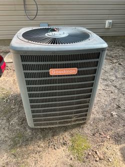 2 1/2 ton electric heat pump unit