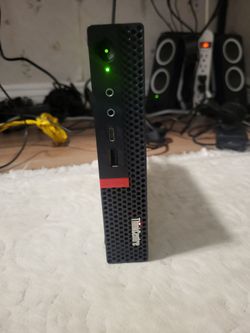 Lenovo m720q tiny pc | i5-9500T 500NVMe | 16GbRam | WiFi | HDMi-DP Chrgr | 11Pro | PCIE Slot | Wrnty