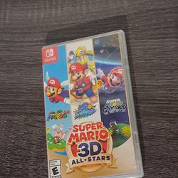 Super Mario 3D all-stars