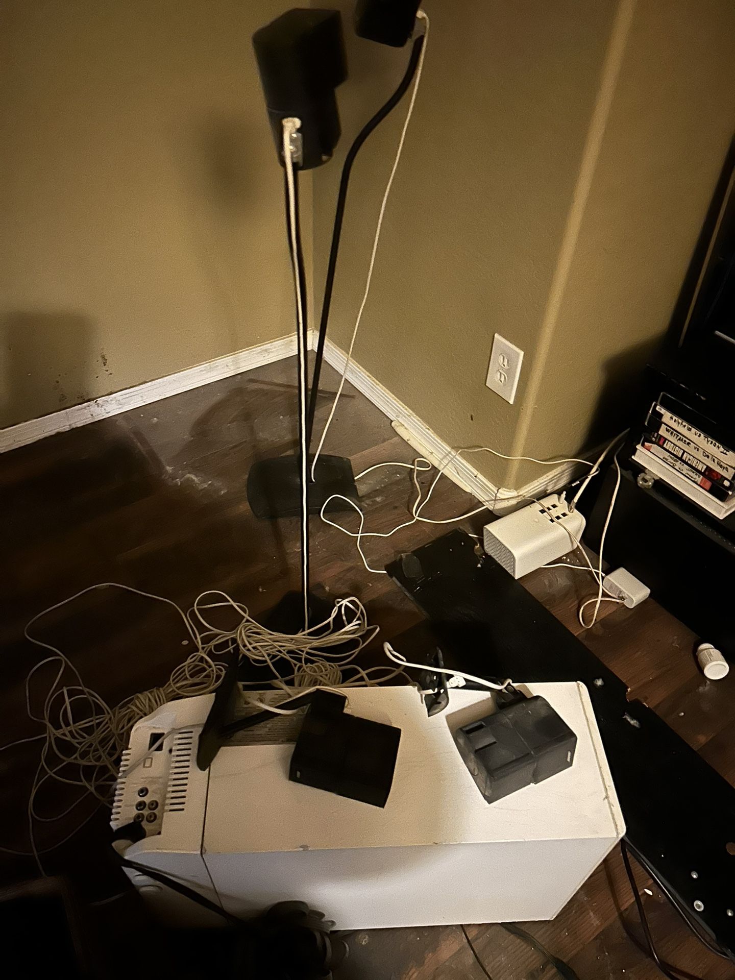 Bose Subwoofer And 4 Speakers