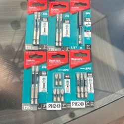 Makita Drill Bits