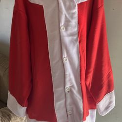 Santa Claus Handmade Costume
