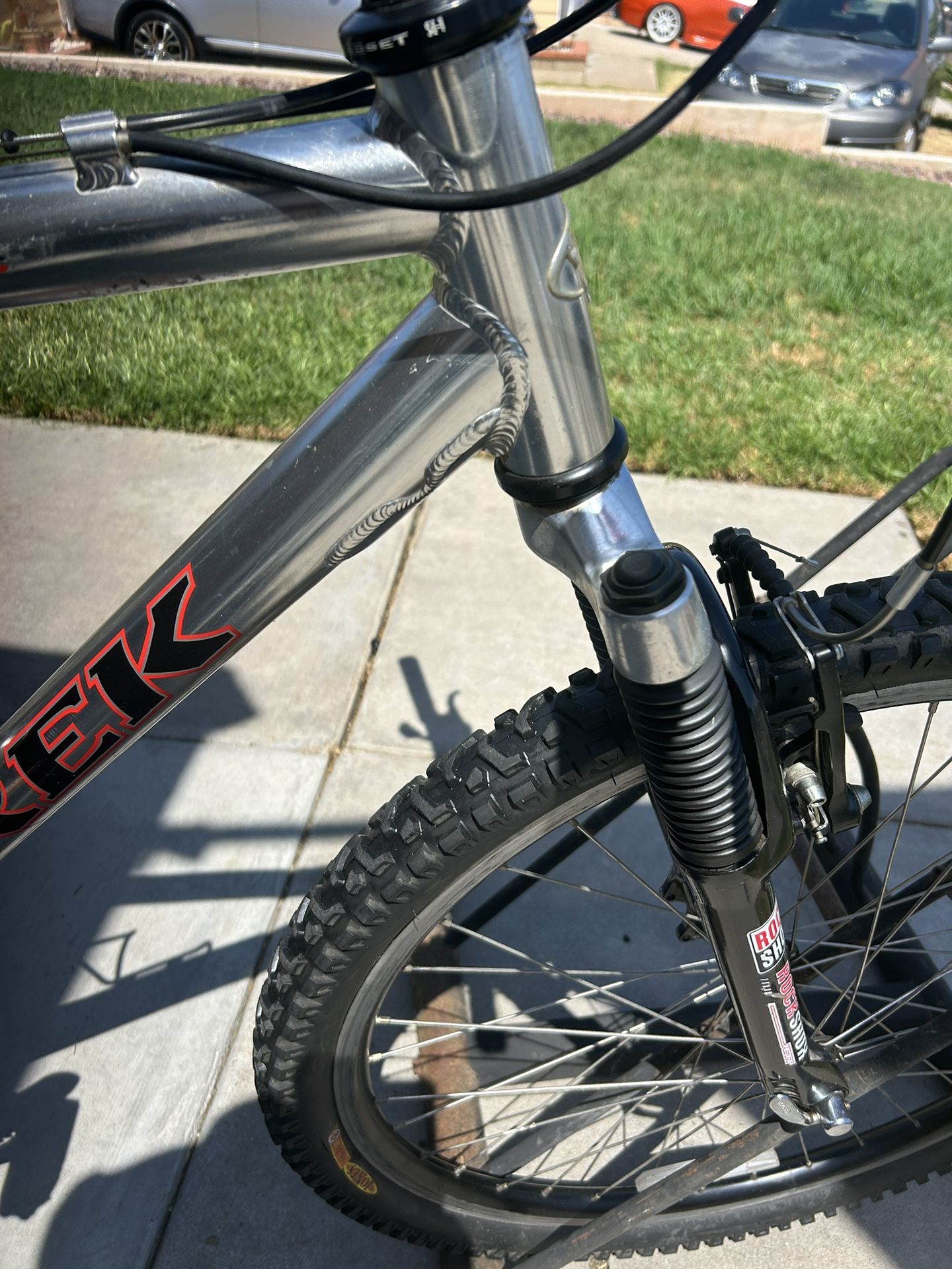 Trek 4500 Front Suspension 24 Speed