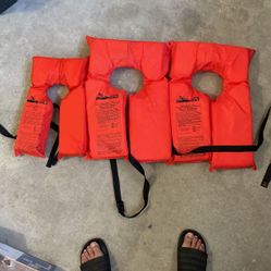 Bouyant Vests