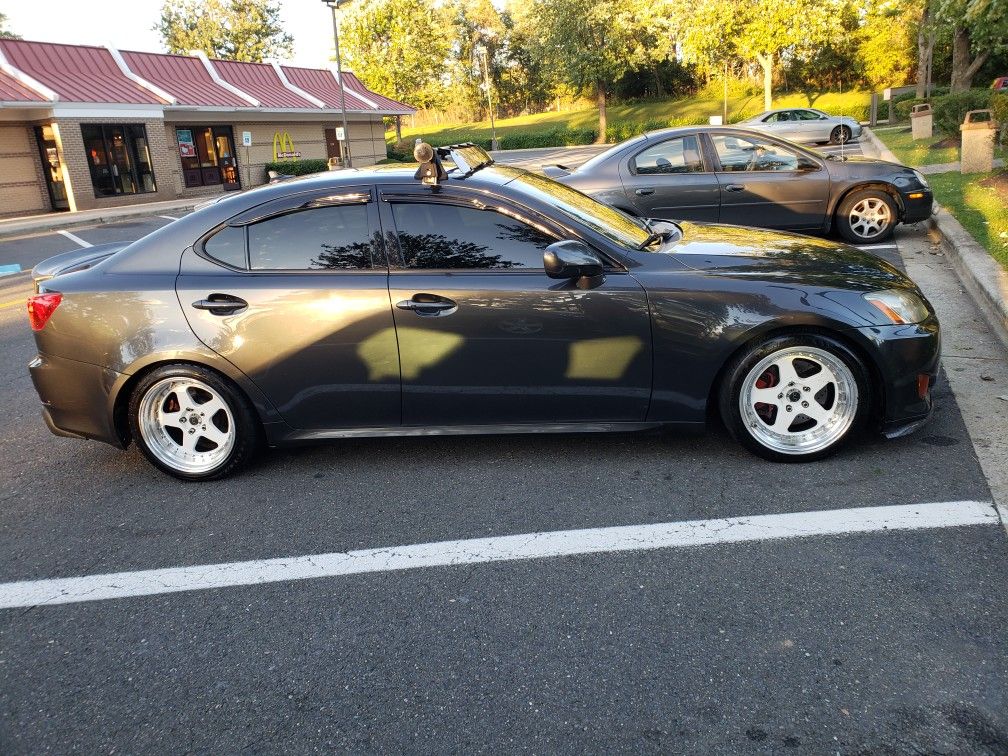 2006 Lexus is 250 Sport miles xx 112 Clean title