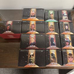 Star Wars Lot Of 13 Phantom Menace KFC Taco Bell Pizza Hut Promotional Items