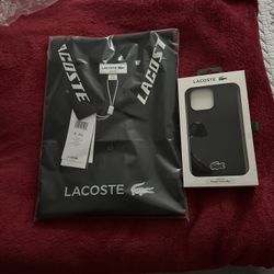 Lacoste Polo And iPhone 14 Pro Max Case 