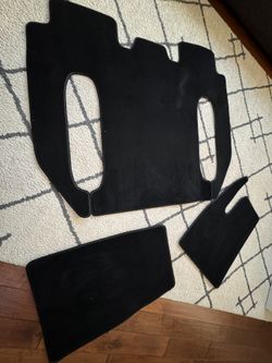 Tesla Model X OEM Interior Carpets For Both Front And Back Seats