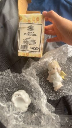 Precious Moments Salt And Pepper Figure
