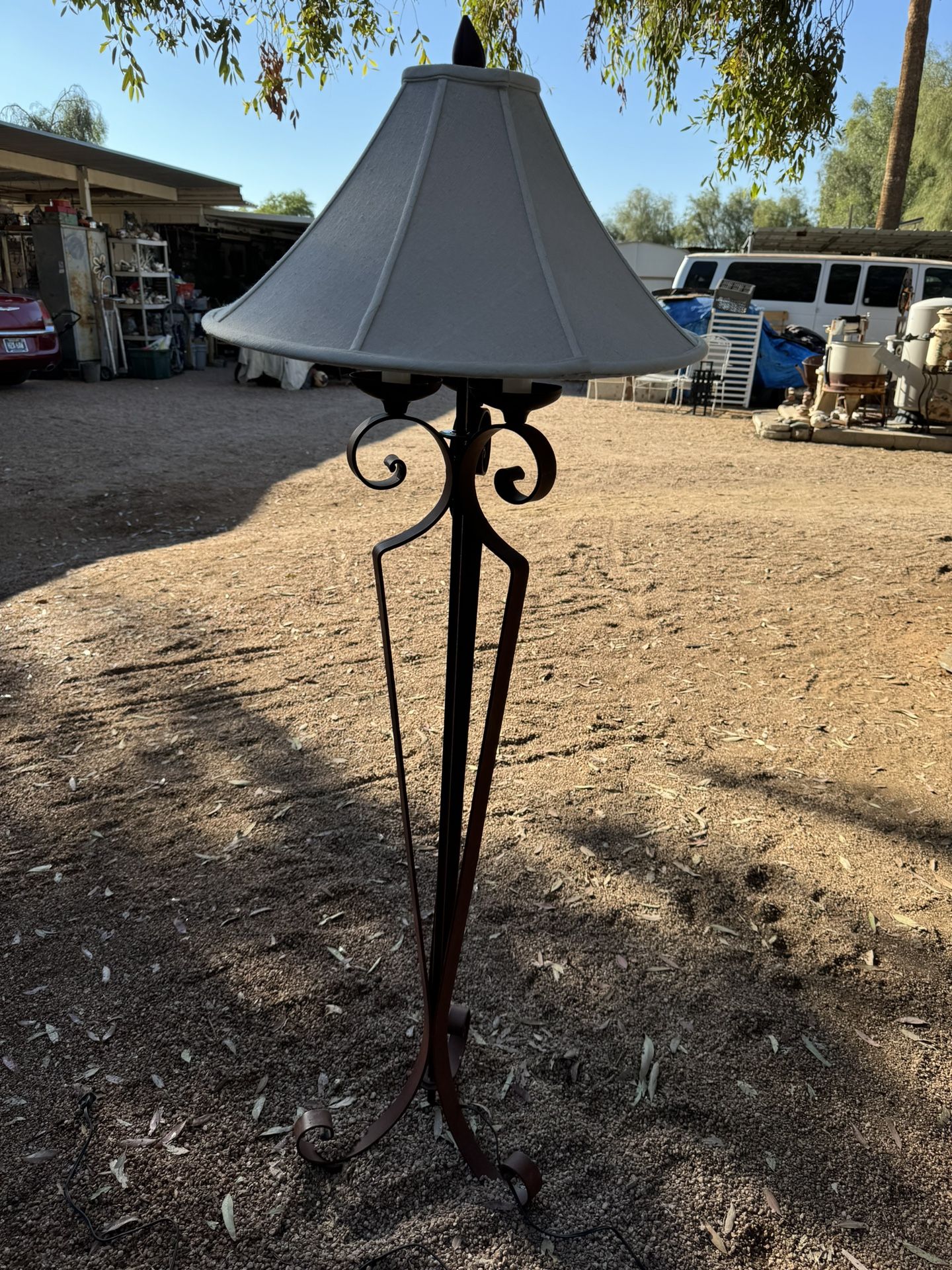 Stunning Tall Lamp