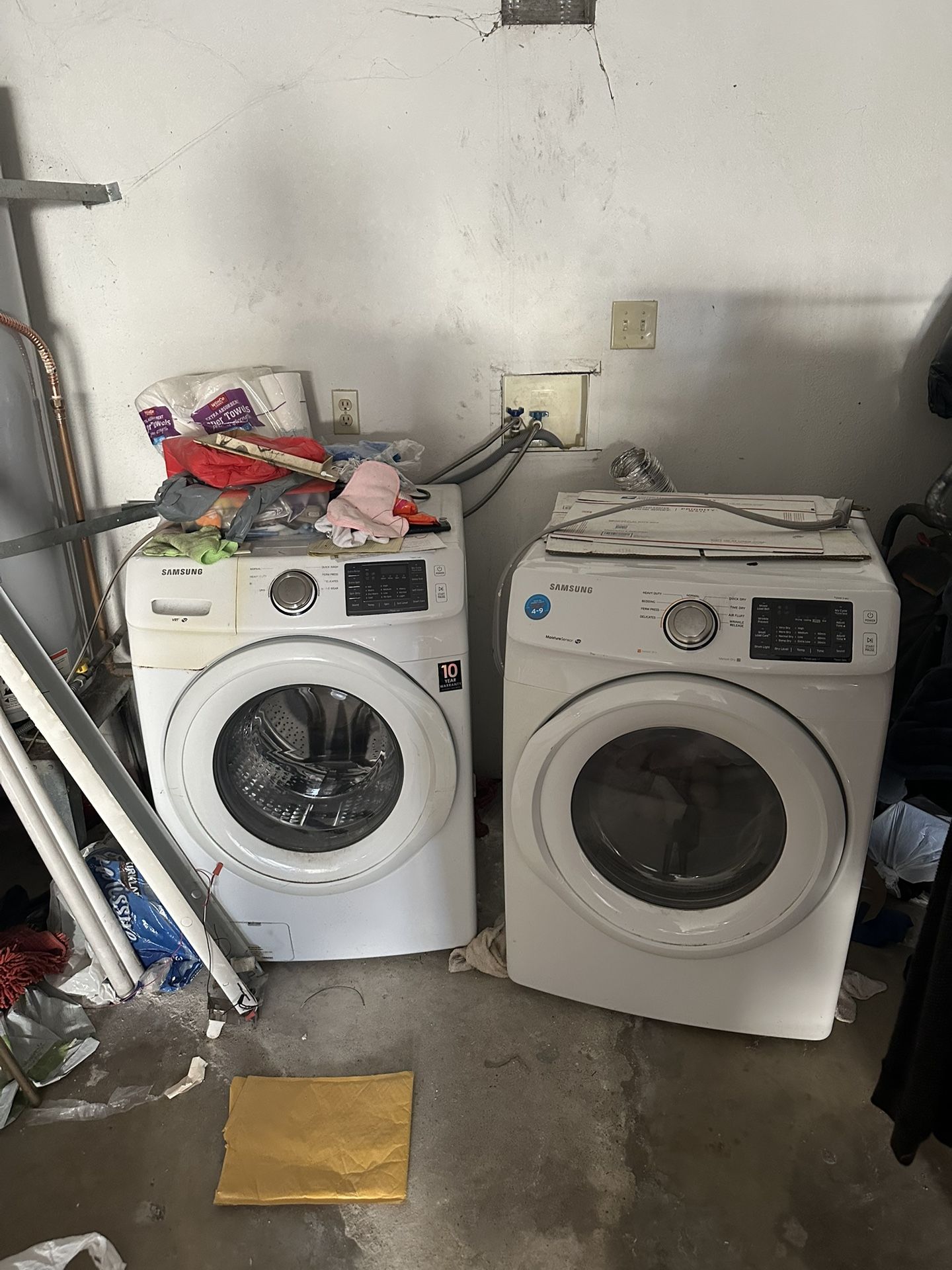 Samsung Washer And Dryer
