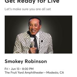 Smokey Tickets