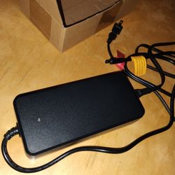 Electric Bicycle Charger Ebike Battery Charger E-bike Parts Part New