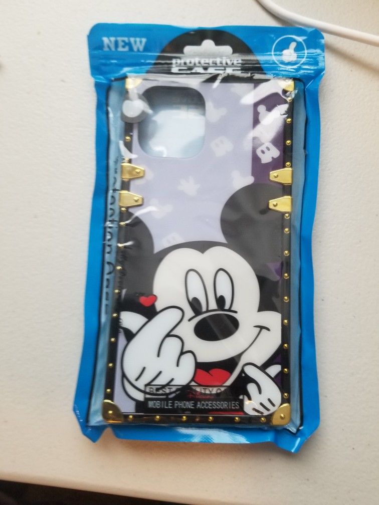 Mickey mouse  Wireless Charging Case For iPhone 