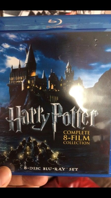 Harry Potter bluray 8 disc