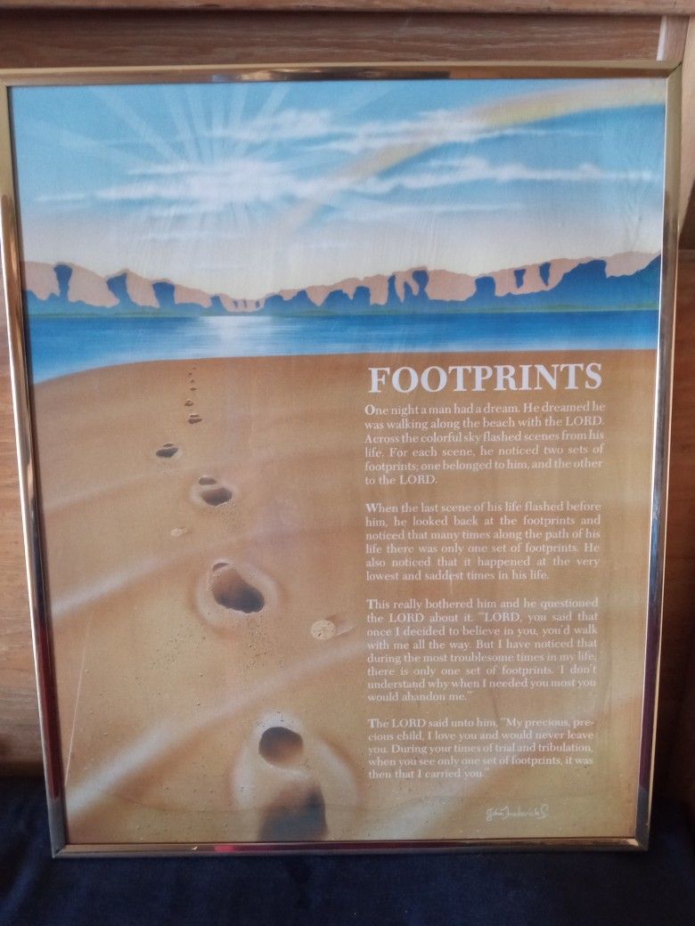 Footprints Picture