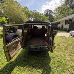 1988 Isuzu Trooper 2