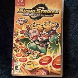 Sushi Striker The Way Of Sushido For Switch