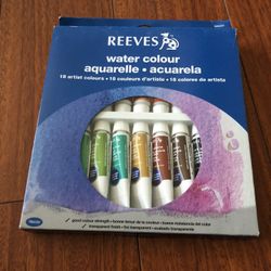 18 Water Color Paints