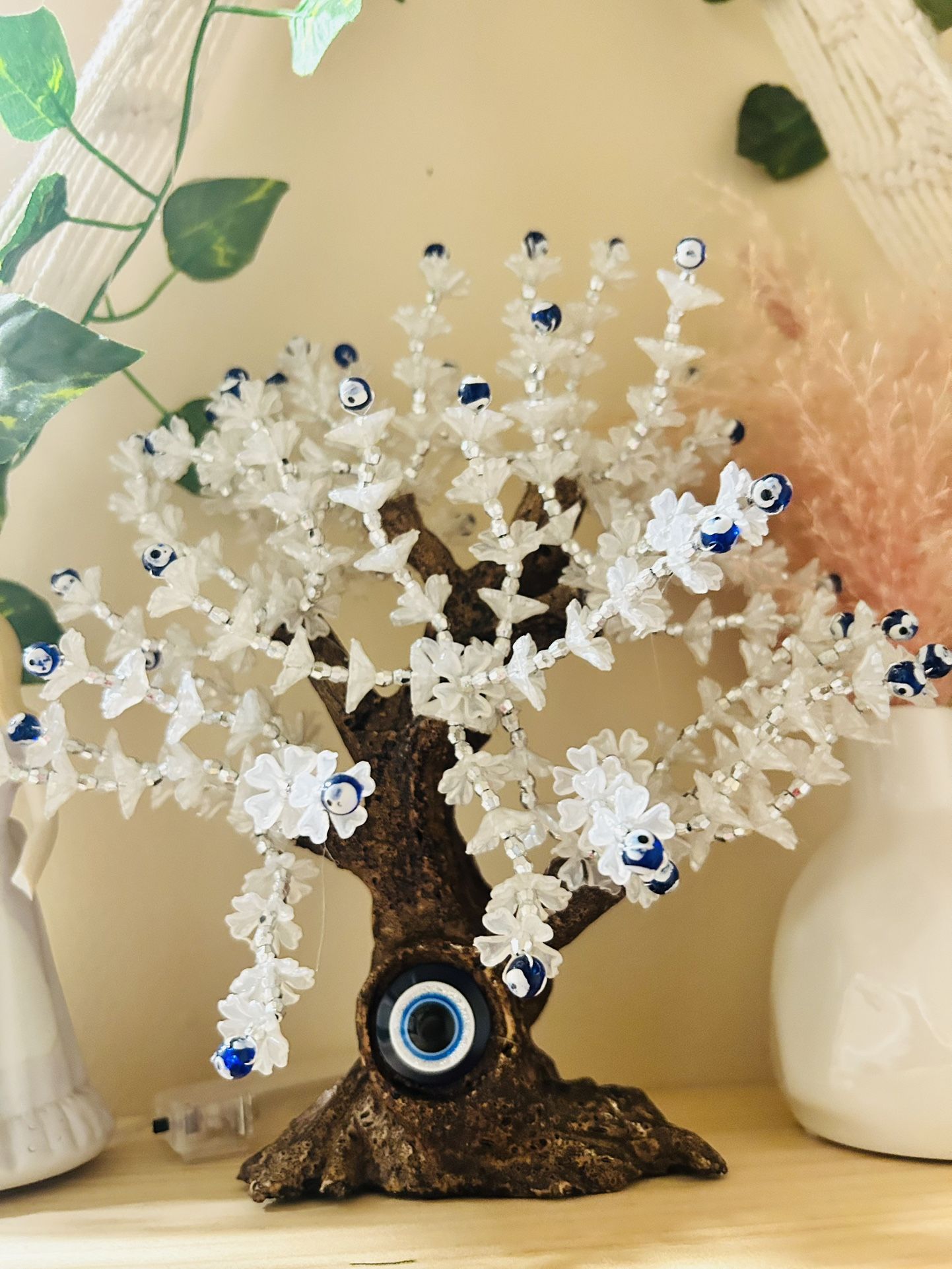 Evil Eye Flower Decor