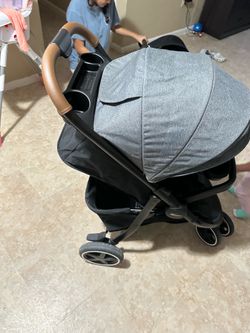 Baby car seat and stroller