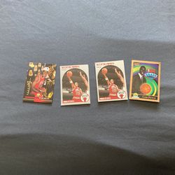 Basketball,football , Baseball And Marvel Cards.