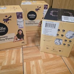 Millie Moon Training Pants 5T-6T  Diapers