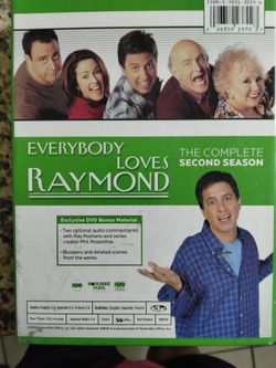 DVD for 10$ everyone loves Raymond