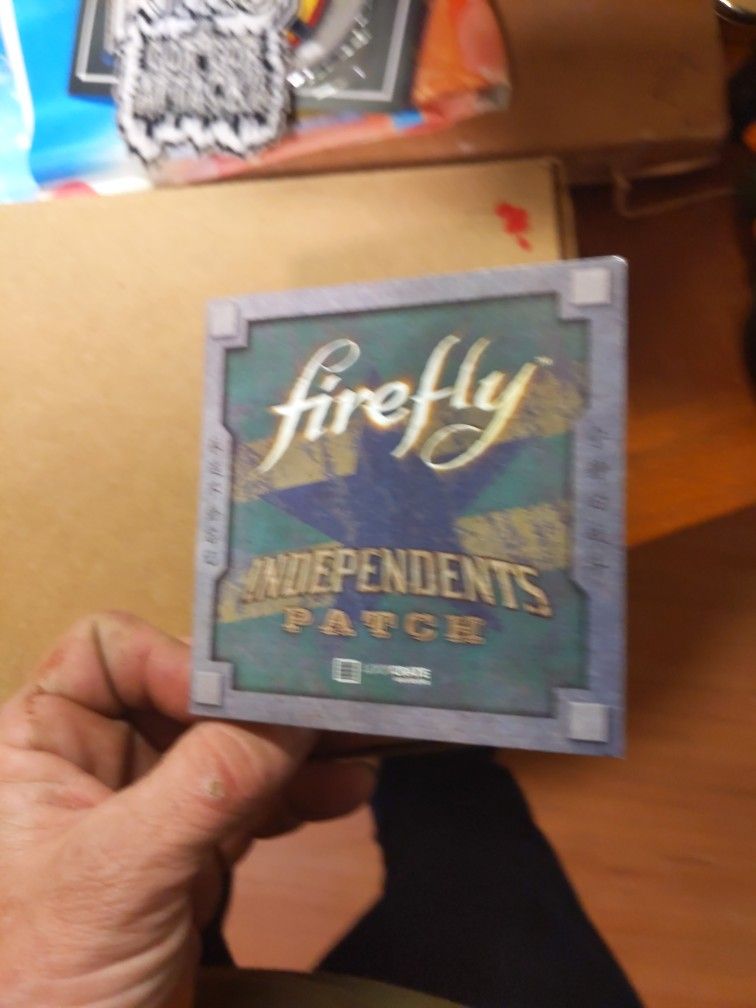 Fireflies Independence Patch
