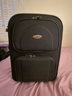 Luggage 20” x 14” x 8”.