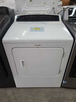 🌶Hot Summer Sale! Whirlpool Electric Dryer-Warranty Included