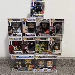 Funko Pop Lot All In Great Condition Can Negotiate On Price Need Gone ASAP$120