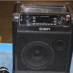 ION Block Rocker Bluetooth Speaker 