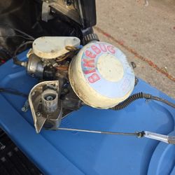 Aquabug New York Bike Bug Bicycle Assist Gas Engine !Vintage!