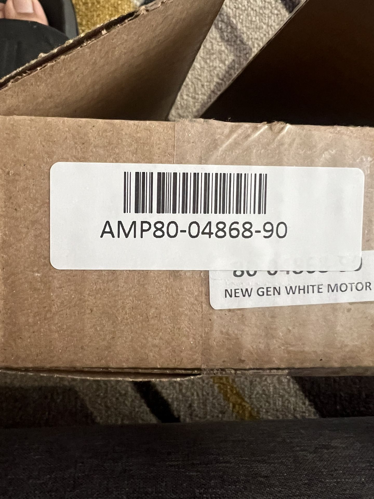 Amp Research Replacement Motor Side Step