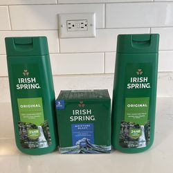 Irish spring bundle $9