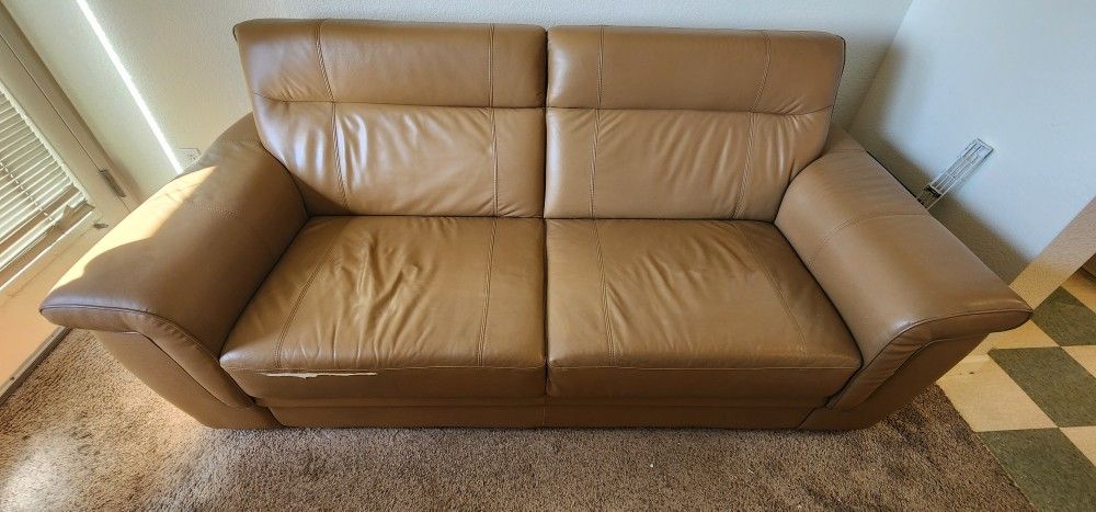 Leather Sofa