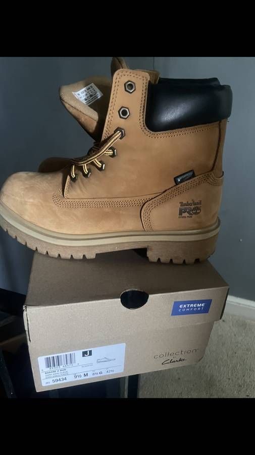 Timberland PROSERIES STEEL TOE BOOTS