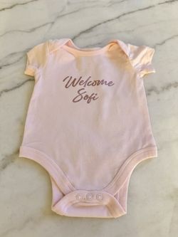Custom Baby Clothes | Ropa De Bebe Personalizado