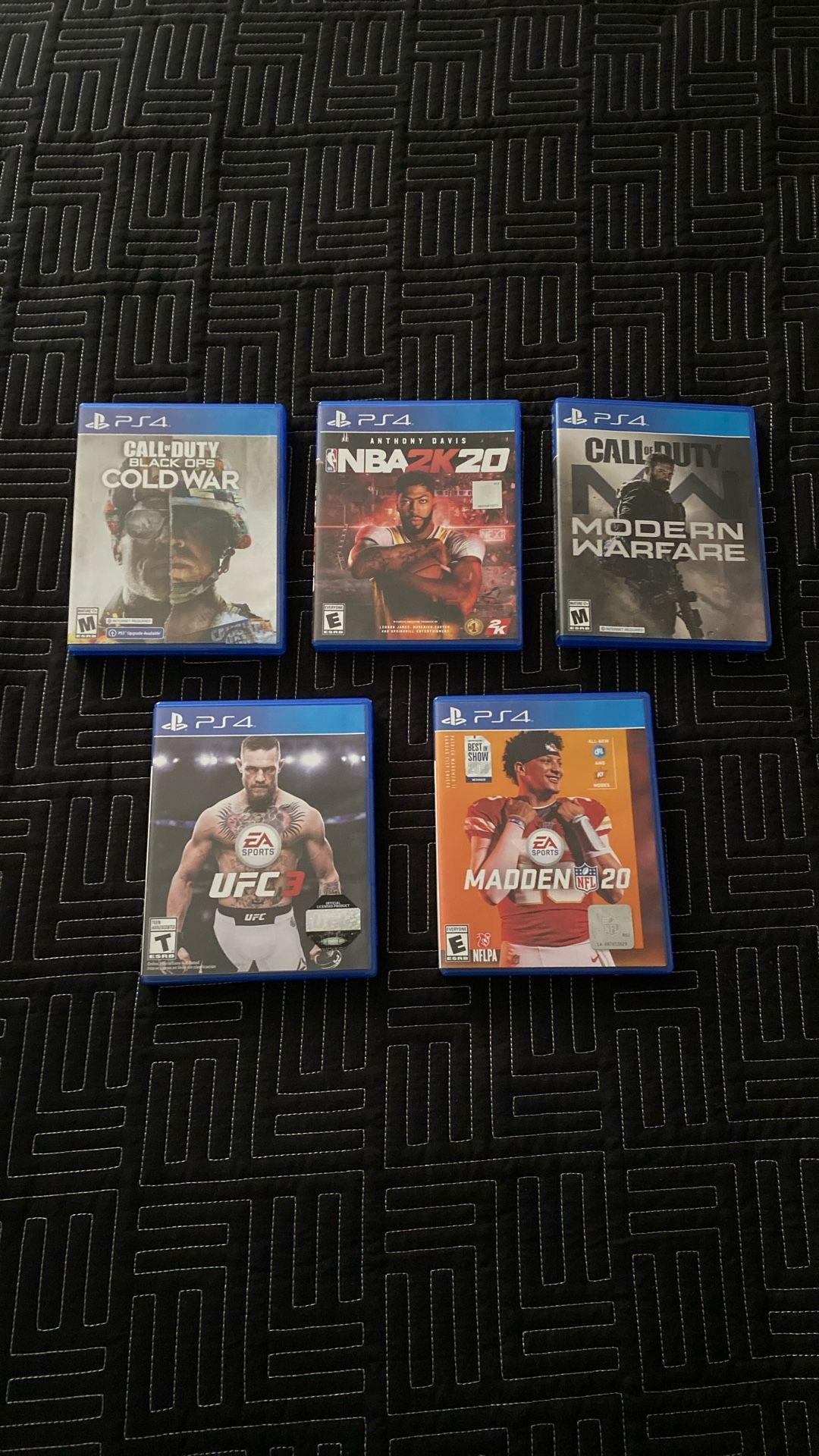 PS4 DISC GAMES 🎮 OLD GEN
