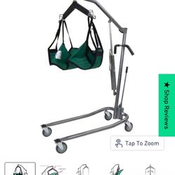 Drive Deluxe Hydraulic Lift