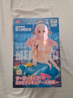 Super Sonico Anime Figure
