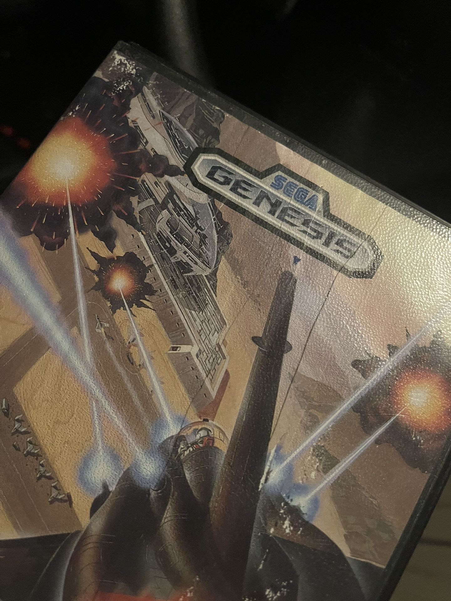 Thunder Force II (Sega Genesis, 1989)